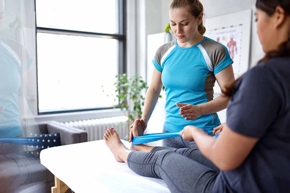 We take a detailed history of your presenting complaint and medical history prior to completing a full examination at your physiotherapy consultation.